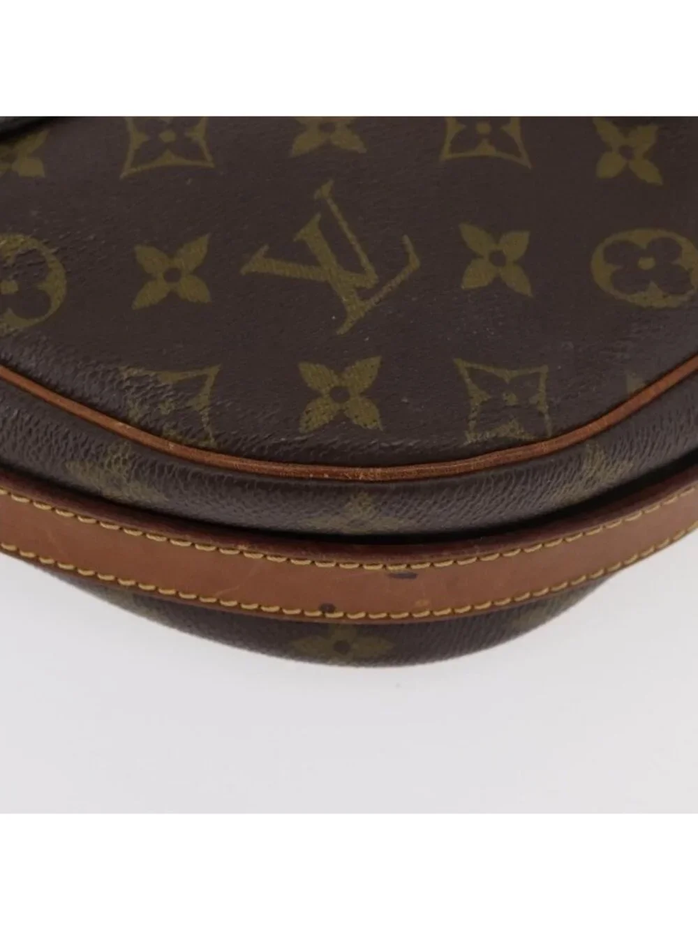 Authentic LOUIS VUITTON Monogram Jeune Fille GM Shoulder Bag M51225 LV